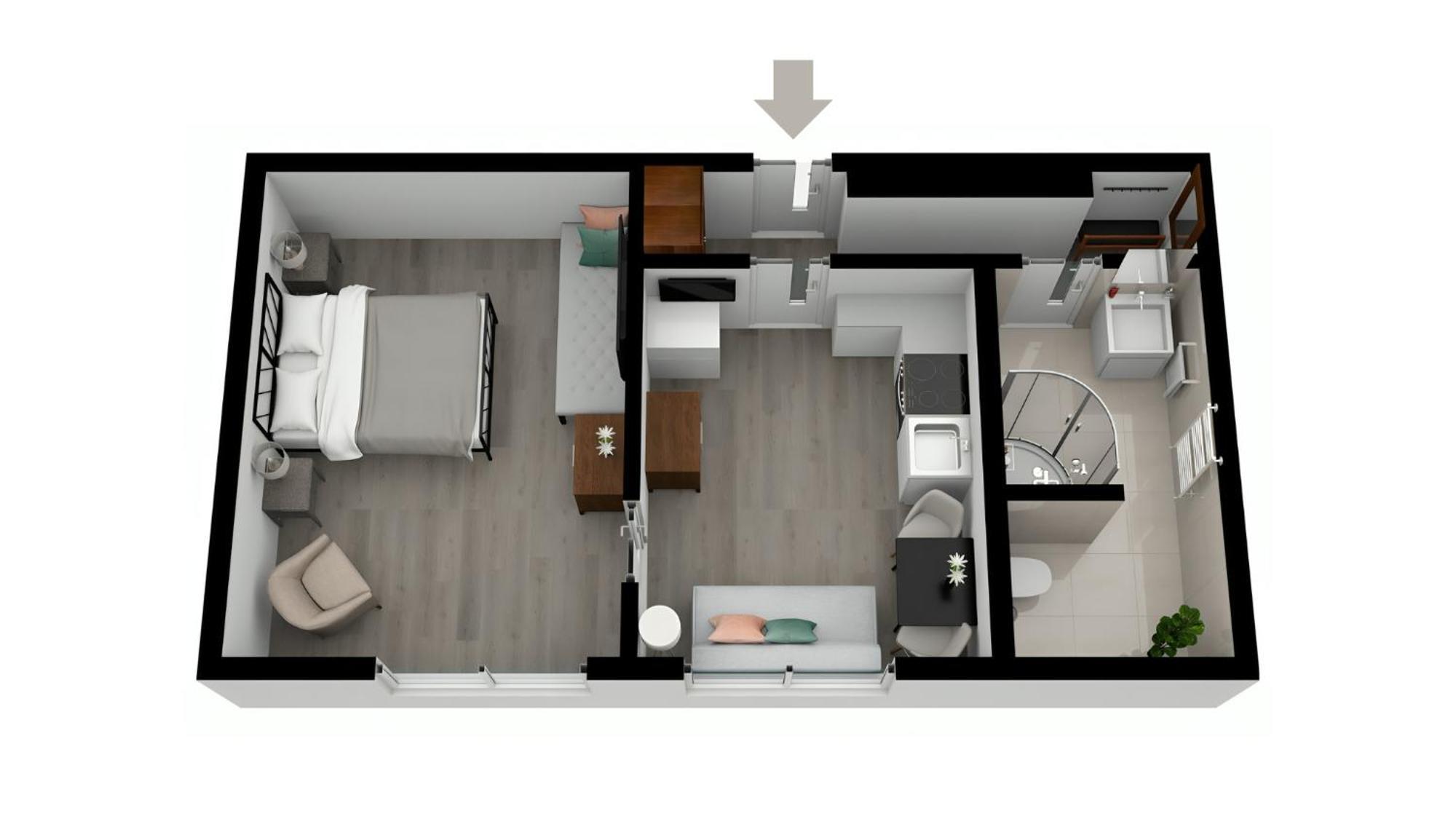 Apartman Horalka เปตส์ปอตสเนซโค ภายนอก รูปภาพ