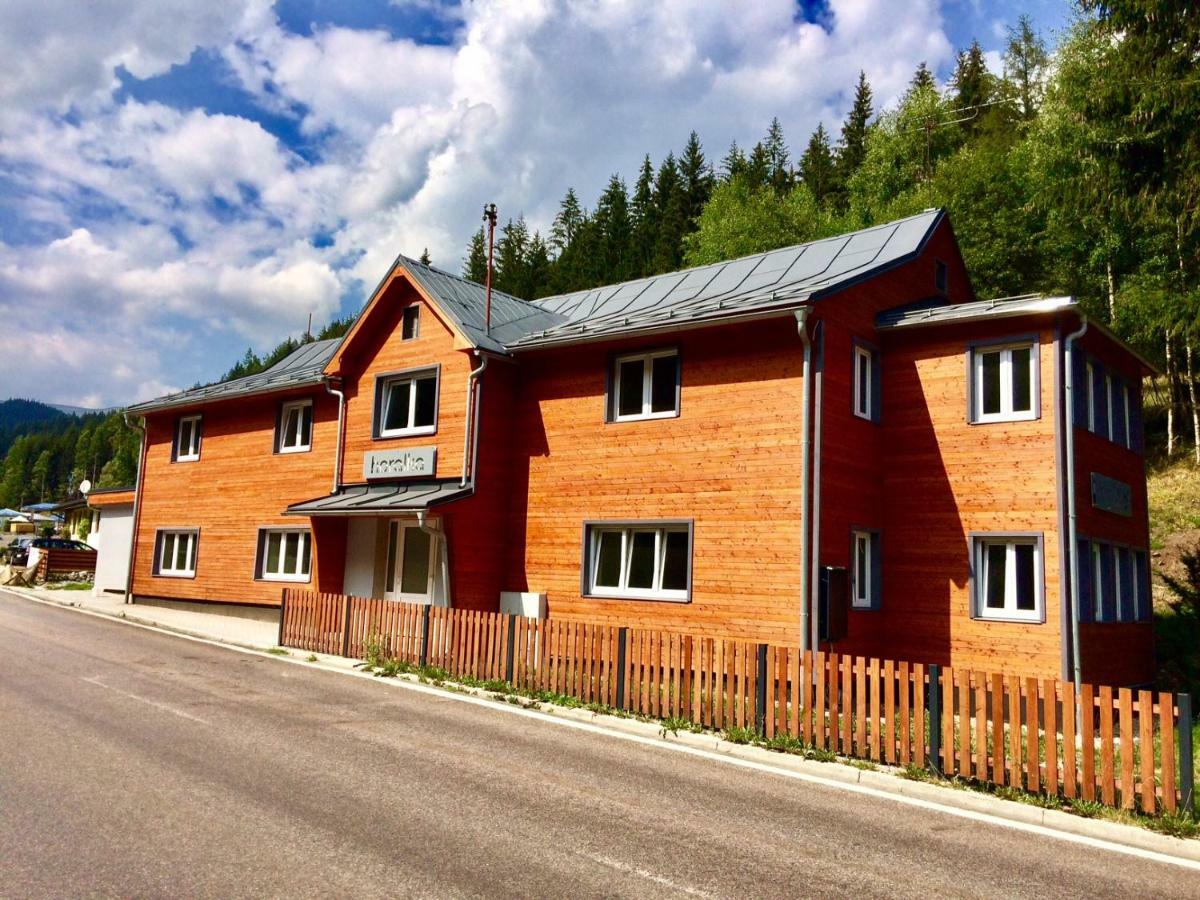Apartman Horalka เปตส์ปอตสเนซโค ภายนอก รูปภาพ